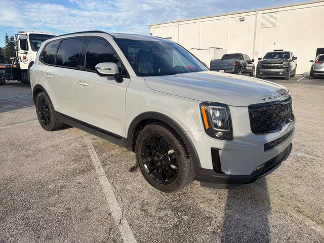 2022 Kia Telluride SX AWD photo
