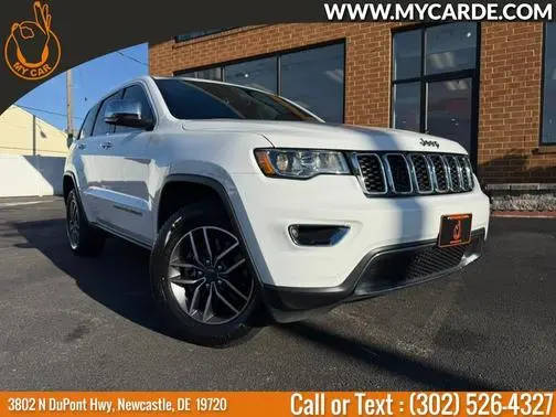 2021 Jeep Grand Cherokee Limited 4WD photo