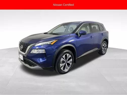 2021 Nissan Rogue SV AWD photo