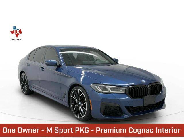 2022 BMW 5 Series 530i RWD photo