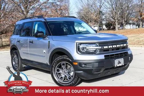 2021 Ford Bronco Sport Big Bend 4WD photo