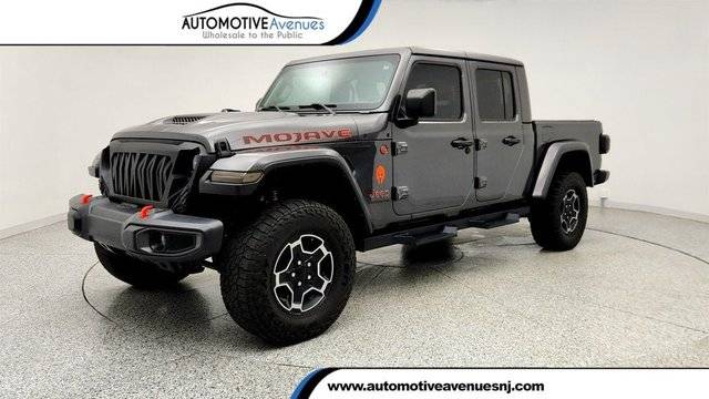 2021 Jeep Gladiator Mojave 4WD photo