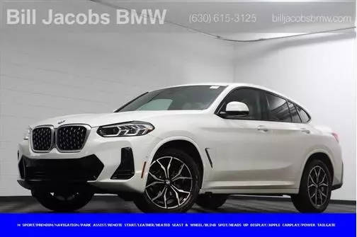 2022 BMW X4 xDrive30i AWD photo