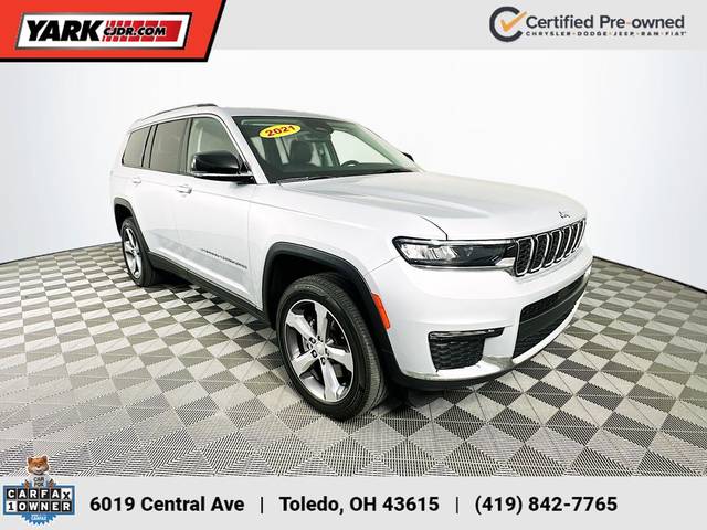 2021 Jeep Grand Cherokee L Limited 4WD photo