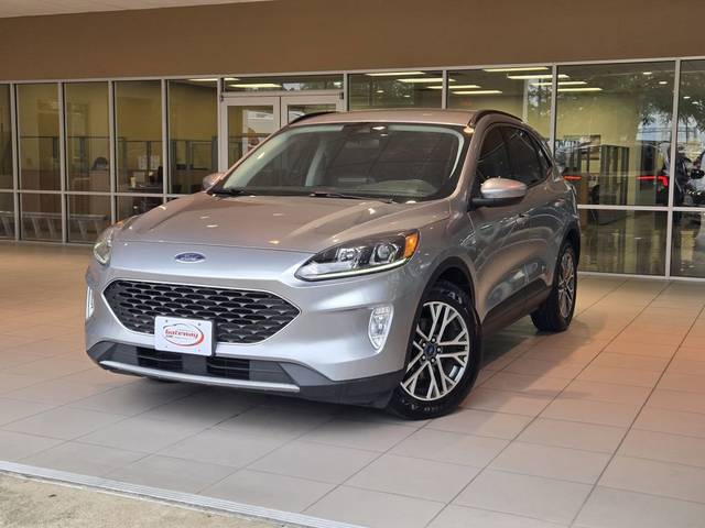 2021 Ford Escape SEL FWD photo