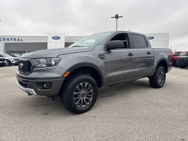 2021 Ford Ranger XLT 4WD photo