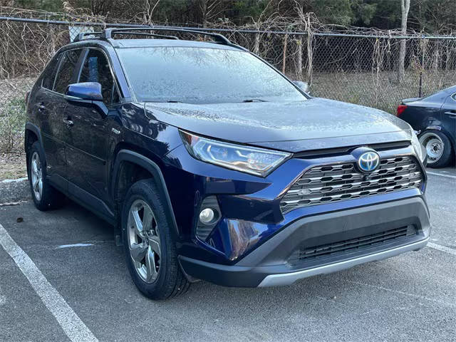 2021 Toyota RAV4 Hybrid Limited AWD photo