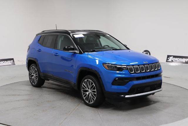 2022 Jeep Compass Limited 4WD photo