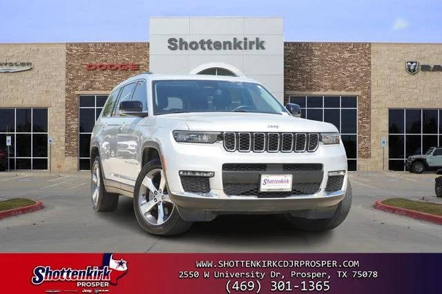 2021 Jeep Grand Cherokee L Limited 4WD photo