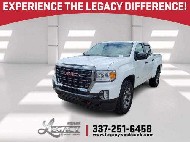2022 GMC Canyon 4WD AT4 w/Leather 4WD photo