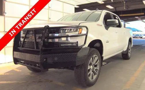 2022 Chevrolet Silverado 1500 LT 4WD photo