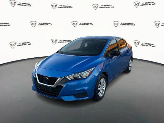 2021 Nissan Versa S FWD photo