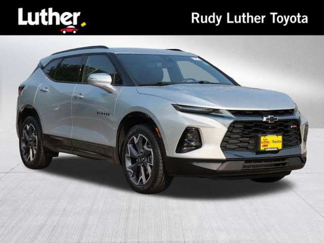 2021 Chevrolet Blazer RS AWD photo