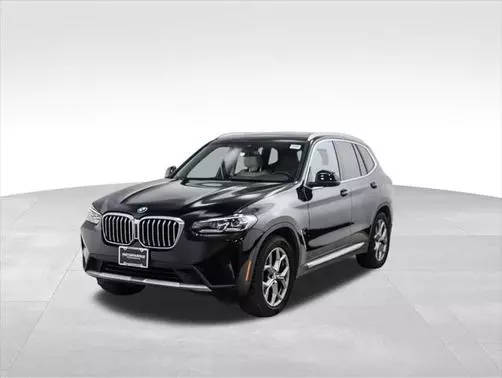 2022 BMW X3 xDrive30i AWD photo