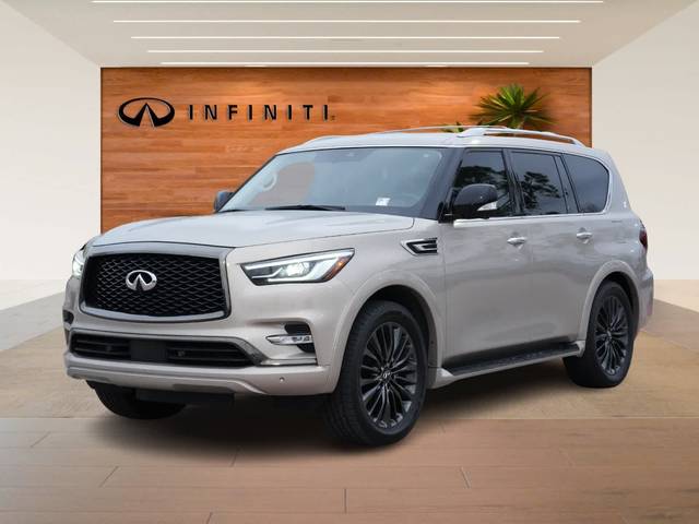 2022 Infiniti QX80 PREMIUM SELECT 4WD photo