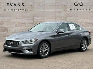 2022 Infiniti Q50 LUXE AWD photo