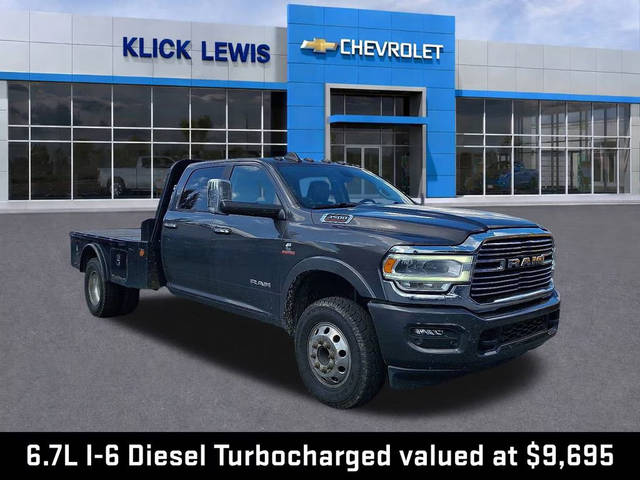2022 Ram 3500 Laramie 4WD photo