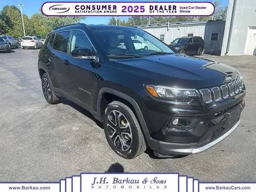 2022 Jeep Compass Limited 4WD photo