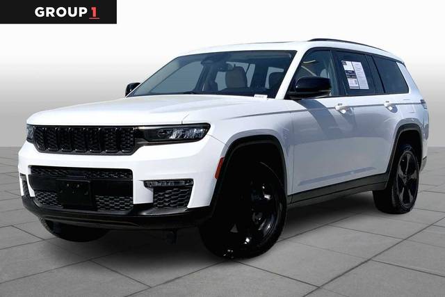 2021 Jeep Grand Cherokee L Limited 4WD photo