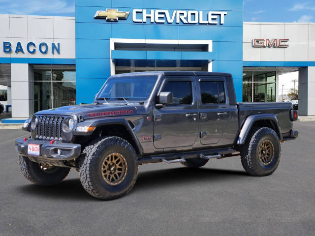 2021 Jeep Gladiator Rubicon 4WD photo
