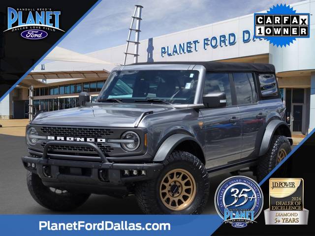 2021 Ford Bronco 4 Door Badlands 4WD photo