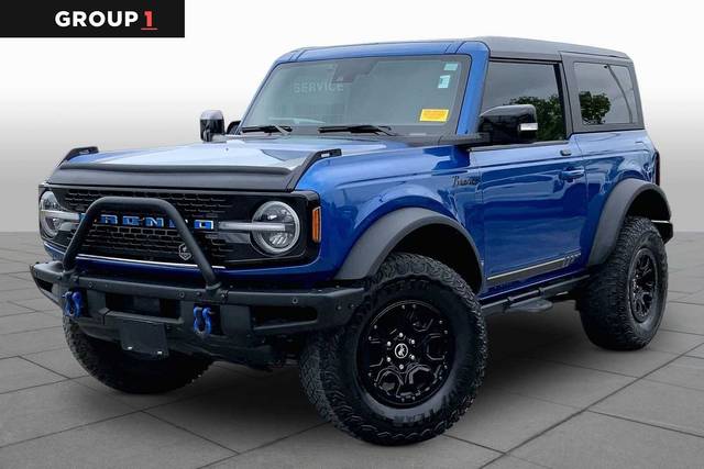 2021 Ford Bronco 2 Door First Edition 4WD photo