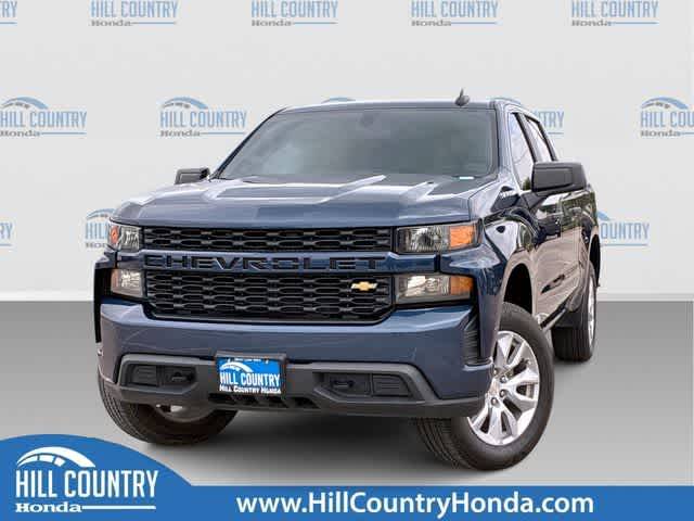 2022 Chevrolet Silverado 1500 Custom RWD photo
