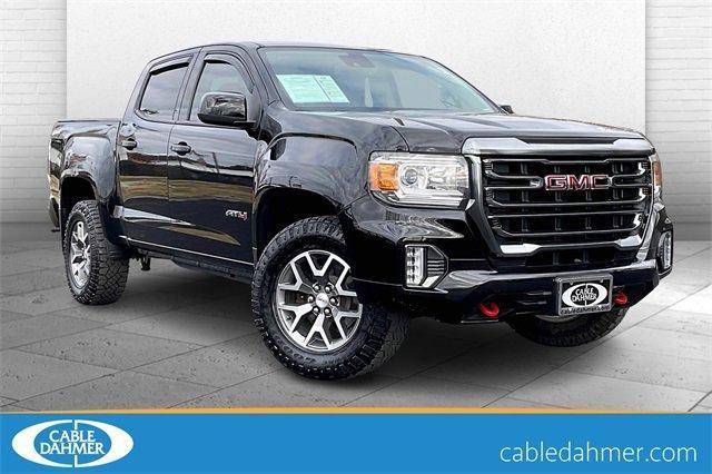 2022 GMC Canyon 4WD AT4 w/Leather 4WD photo