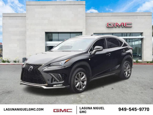 2021 Lexus NX NX 300 F SPORT FWD photo