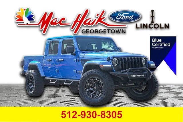 2021 Jeep Gladiator Overland 4WD photo