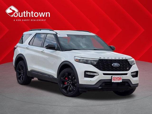 2021 Ford Explorer ST 4WD photo