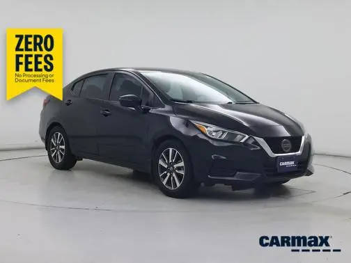 2021 Nissan Versa SV FWD photo