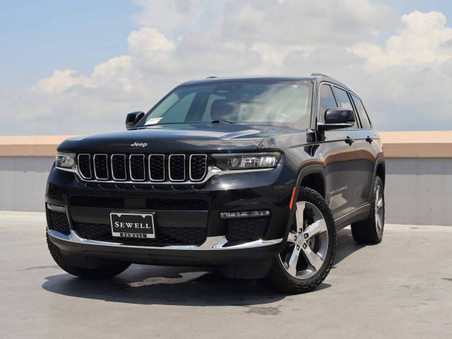 2021 Jeep Grand Cherokee L Limited RWD photo