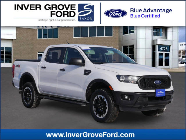 2021 Ford Ranger XL 4WD photo