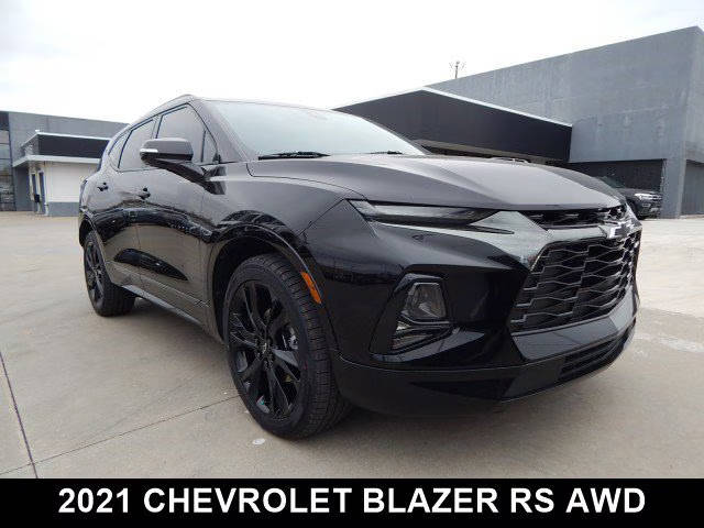 2021 Chevrolet Blazer RS AWD photo