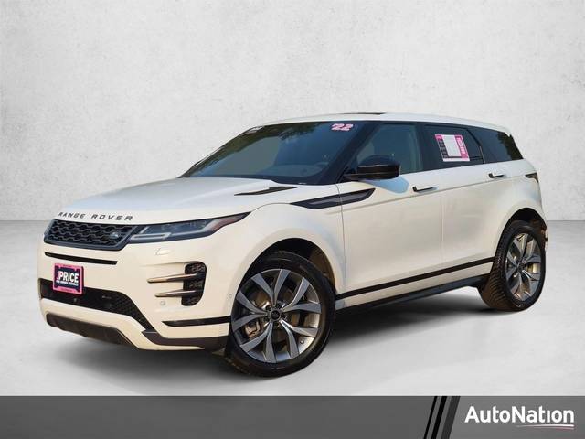 2022 Land Rover Range Rover Evoque R-Dynamic SE AWD photo