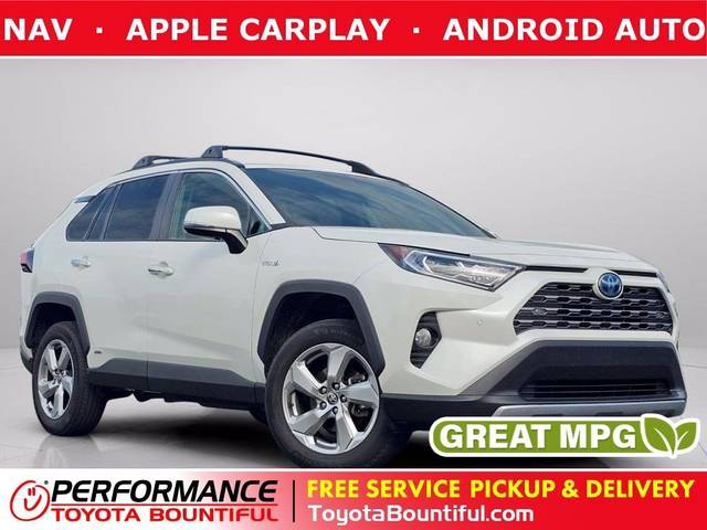 2021 Toyota RAV4 Hybrid Limited AWD photo
