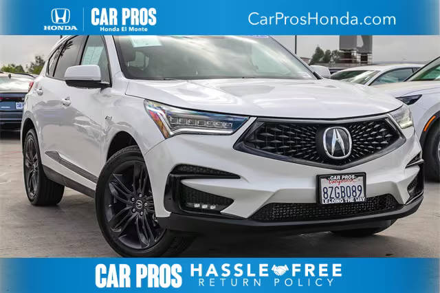 2021 Acura RDX w/A-Spec Package FWD photo