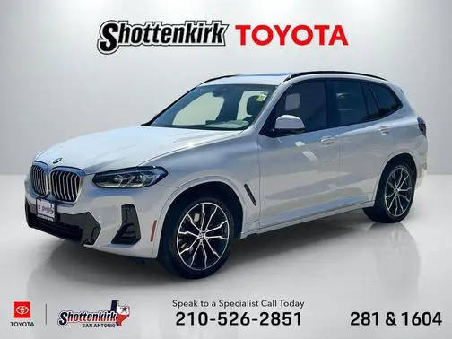 2022 BMW X3 xDrive30i AWD photo