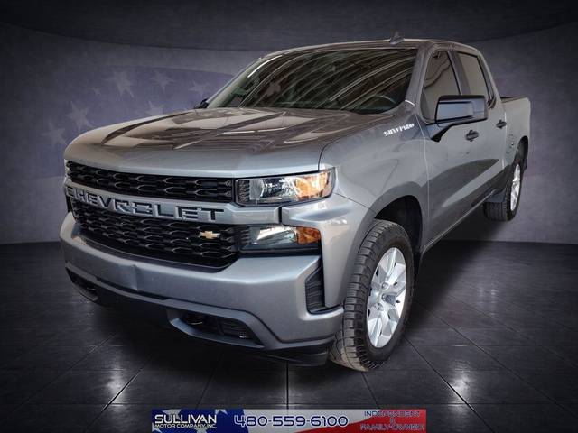 2022 Chevrolet Silverado 1500 Custom RWD photo