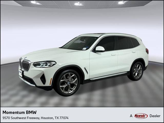 2022 BMW X3 sDrive30i RWD photo
