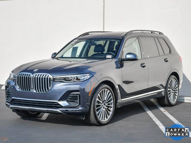 2022 BMW X7 xDrive40i AWD photo