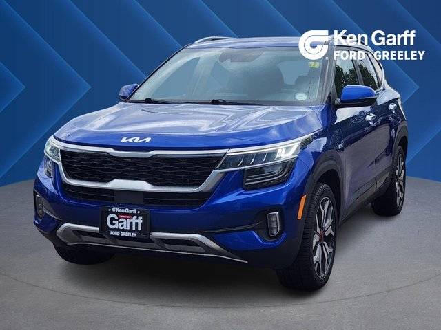 2022 Kia Seltos SX AWD photo