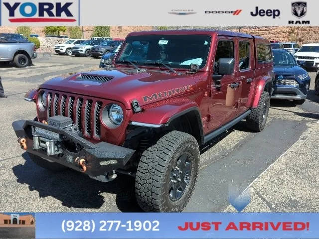 2021 Jeep Gladiator Mojave 4WD photo