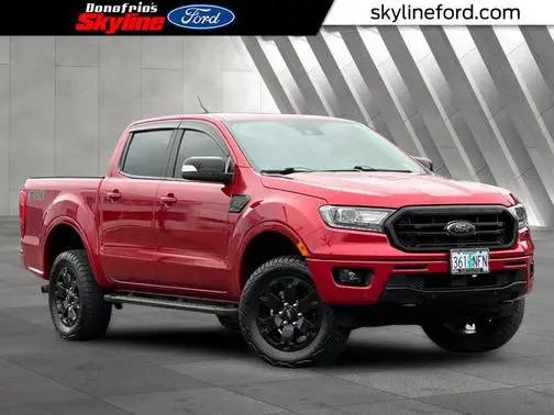 2021 Ford Ranger LARIAT 4WD photo