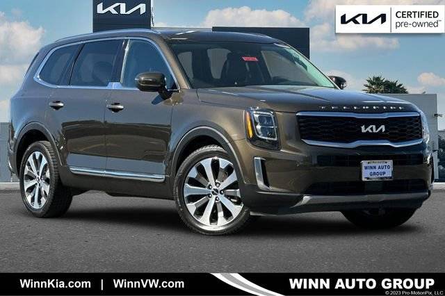 2022 Kia Telluride EX FWD photo