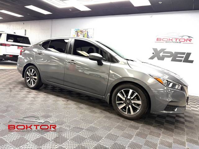 2021 Nissan Versa SV FWD photo