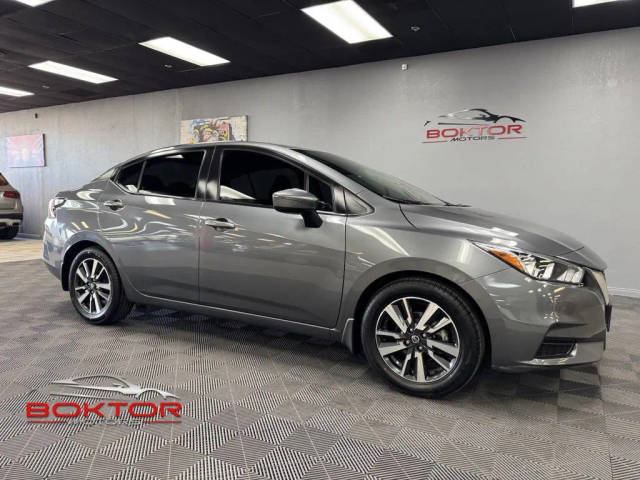 2021 Nissan Versa SV FWD photo