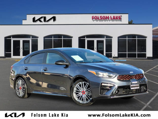 2021 Kia Forte GT FWD photo