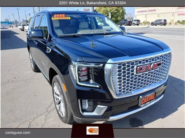 2022 GMC Yukon Denali 4WD photo
